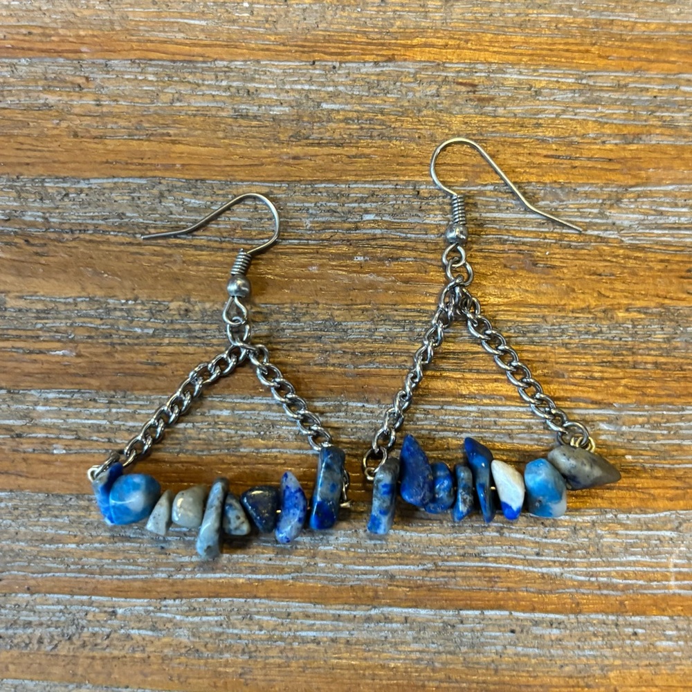 ☀️4 for 25☀️ Lapis Lazuli Earrings